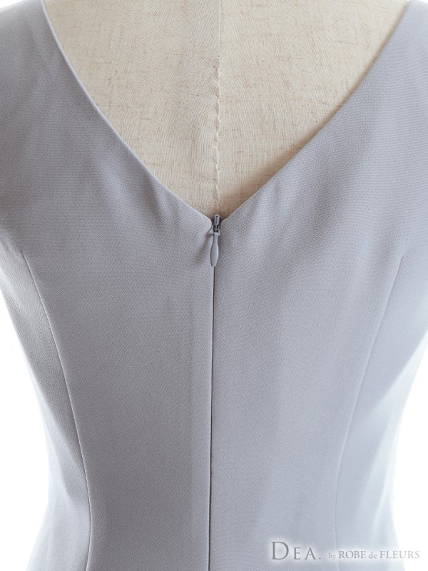 画像13: Lサイズあり【DEA./ディア】ケミカルレース/ アシンメトリー/ ミディアム丈/ 膝丈/ タイト/ ミニドレス/ ミディアムドレス/ キャバドレス【OF08】