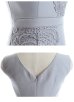 画像16: Lサイズあり【DEA.by ROBE de FLEURS/ディアバイローブドフルール】ケミカルレース/ アシンメトリー/ ミディアム丈/ 膝丈/ タイト/ ミニドレス/ ミディアムドレス/ キャバドレス[OF2]