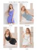 画像15: XSサイズあり【ROBE de FLEURS Glossy/ローブ・ド・フルール グロッシー】サイドジップ/ パイピング/ タイト/ セットアップ/ ミニドレス/ キャバドレス[OF2]