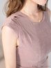 画像8: 【DEA.by ROBE de FLEURS/ディアバイローブドフルール】アシンメトリーデザイン/ シンプル/ ワンカラー/ ノースリーブ/ タイト/ ミニドレス/ キャバドレス[OF2]