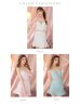 画像15: XSサイズあり【ROBE de FLEURS/ローブドフルール】 セットアップ/ キャミソール/ビジュー/ リボン/ フロントジップ/ ツイード/ フレア/ ミニドレス/ キャバドレス[OF2]