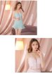 画像31: XSサイズあり【ROBE de FLEURS/ローブドフルール】 セットアップ/ キャミソール/ビジュー/ リボン/ フロントジップ/ ツイード/ フレア/ ミニドレス/ キャバドレス[OF2]