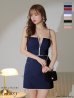 ネイビー モデル：ゆめ　身長：160cm　着用サイズ：Sサイズ