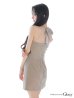 グレージュ　モデル：まおちゃる　身長：158cm　着用サイズ：Sサイズ