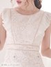 画像9: 【ROBE de FLEURS/ローブドフルール】フェミニンローズ/ フリル/ ケミカルレース/ ノースリーブ/ 台形スカート/ ミニドレス/ キャバドレス[OF2]