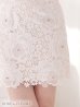 画像11: 【ROBE de FLEURS/ローブドフルール】フェミニンローズ/ フリル/ ケミカルレース/ ノースリーブ/ 台形スカート/ ミニドレス/ キャバドレス[OF2]