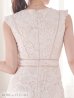画像10: 【ROBE de FLEURS/ローブドフルール】フェミニンローズ/ フリル/ ケミカルレース/ ノースリーブ/ 台形スカート/ ミニドレス/ キャバドレス[OF2]