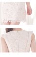 画像13: 【ROBE de FLEURS/ローブドフルール】フェミニンローズ/ フリル/ ケミカルレース/ ノースリーブ/ 台形スカート/ ミニドレス/ キャバドレス[OF2]
