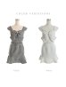 画像21: XSサイズあり【ROBE de FLEURS/ローブドフルール】ツイード/ リボン/ ビジュー/ マーメイド/ フリル/ セットアップ/ ミニドレス/ キャバドレス[OF2]
