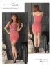 画像5: XSサイズあり【Glossy/グロッシー】ウエストシースルーレース/ ストレッチ/ ビジュー/ キャミソール/ タイト/ ミニドレス/ キャバドレス[OF2]