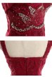 画像12: XSサイズあり【ROBE de FLEURS Glossy/ローブ・ド・フルール グロッシー】ウエストシースルー/ ジップ/ 刺繍レース/ ビジュー/ タイト/ ミニドレス/ キャバドレス[OF2]