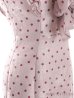画像16: Lサイズあり【DEA. by ROBE de FLEURS/ディアバイローブドフルール】フリル/ リボン/ ドット/ マーメイド/ ミモレ丈/ ミディアムドレス/ キャバドレス[OF2]