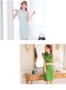 画像6: Lサイズあり【DEA.by ROBE de FLEURS/ディアバイローブドフルール】スプリングツイード/ アシンメトリー/ フリル/ ワンカラー/ ミニドレス/ キャバドレス[OF2]