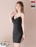 画像27: XSサイズあり【ROBE de FLEURS Glossy/ローブ・ド・フルール グロッシー】ラメニット/ ビジュー/ キャミ/ シンプル/ ワンカラー/ タイト/ ミニドレス/ キャバドレス[OF2]