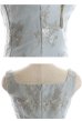 画像44: Lサイズあり【DEA.by ROBE de FLEURS/ディアバイローブドフルール】マーメイド/ フローラル/ バストジップ/ フリル/ テールカット/ ミディアムドレス/ キャバドレス[OF2]