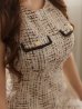 ベージュ モデル：みゆ　身長：166cm　着用サイズ：Sサイズ