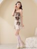 画像9: XSサイズあり【ROBE de FLEURS/ローブドフルール】RIBBON × TWEED　CAMI DRESS/ リボン/ ツイード/ キャミソール/ ミニドレス/ キャバドレス[OF2]