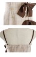 画像13: XSサイズあり【ROBE de FLEURS/ローブドフルール】RIBBON × TWEED　CAMI DRESS/ リボン/ ツイード/ キャミソール/ ミニドレス/ キャバドレス[OF2]