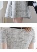画像14: Lサイズあり【DEA.by ROBE de FLEURS/ディアバイローブドフルール】ツイードライクニット/ マーメード/ 半袖/ 袖あり/ ミモレ丈/ ミディアムドレス/ キャバドレス[OF2]