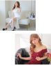画像4: Lサイズあり【DEA. by ROBE de FLEURS/ディアバイローブドフルール】マーメイド/ オフショル/ チェーンストラップ/ ワンカラー/ スリット/ ミモレ丈/ ミディドレス/ キャバドレス[OF2]