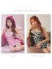 画像15: sugar限定コラボ☆XS-Lサイズあり【ROBE de FLEURS/ローブドフルール】ツイード/ リボン/ ワンショルダー/ フロントジップ/ タイト/ ミニドレス/ キャバドレス[OF2]