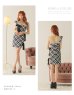 画像14: sugar限定コラボ☆XS-Lサイズあり【ROBE de FLEURS/ローブドフルール】ツイード/ リボン/ ワンショルダー/ フロントジップ/ タイト/ ミニドレス/ キャバドレス[OF2]