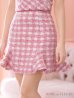 画像10: sugar限定コラボ☆XS-Lサイズあり【ROBE de FLEURS/ローブドフルール】セットアップ/ ツイード/ リボン/ ワンショルダー/ バストカット/ タイト/ ミニドレス/ キャバドレス[OF2]