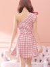 画像11: sugar限定コラボ☆XS-Lサイズあり【ROBE de FLEURS/ローブドフルール】セットアップ/ ツイード/ リボン/ ワンショルダー/ バストカット/ タイト/ ミニドレス/ キャバドレス[OF2]