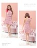 画像12: sugar限定コラボ☆XS-Lサイズあり【ROBE de FLEURS/ローブドフルール】セットアップ/ ツイード/ リボン/ ワンショルダー/ バストカット/ タイト/ ミニドレス/ キャバドレス[OF2]