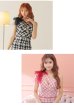 画像4: sugar限定コラボ☆XS-Lサイズあり【ROBE de FLEURS/ローブドフルール】セットアップ/ ツイード/ リボン/ ワンショルダー/ バストカット/ タイト/ ミニドレス/ キャバドレス[OF2]