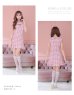 画像19: sugar限定コラボ☆XS-Lサイズあり【ROBE de FLEURS/ローブドフルール】ツイード/ フロントジップ/ ノースリーブ/ 裾フリル/ マーメイド/ ミニドレス/ キャバドレス[OF2]