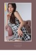 画像18: sugar限定コラボ☆XS-Lサイズあり【ROBE de FLEURS/ローブドフルール】ツイード/ フロントジップ/ ノースリーブ/ 裾フリル/ マーメイド/ ミニドレス/ キャバドレス[OF2]