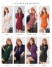 画像15: XSサイズあり【ROBE de FLEURS Glossy/ローブ・ド・フルール グロッシー】バストジッパー/ ワッフル/ 袖あり/ 半袖/ シンプル/ ワンカラー/ ストレッチ/ タイト/ ミニドレス/ キャバドレス[OF2]