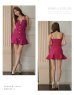 画像12: 再入荷!【ROBE de FLEURS/ローブドフルール】ツイード/ バストカット/ ボタン / クラシカル/ 肩リボン/ ミニドレス/ キャバドレス[OF2]