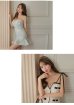 画像10: 再入荷!【ROBE de FLEURS/ローブドフルール】ツイード/ バストカット/ ボタン / クラシカル/ 肩リボン/ ミニドレス/ キャバドレス[OF2]