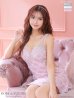 画像2: XSサイズあり【ROBE de FLEURS/ローブドフルール】グリッター/ 立体レース/ フロントジッパー/ ノースリーブ/ Aライン/ フレア/ ミニドレス/ キャバドレス[OF2] (2)