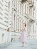 画像14: Lサイズあり【DEA. by ROBE de FLEURS/ディアバイローブドフルール】フロントジッパー/ チュール/ キャミソール/ Aライン/ フレア/ ミモレ丈/ ミディアム丈/ ワンピース/ ミディアムドレス/ キャバドレス[OF2]