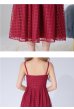 画像8: Lサイズあり【DEA. by ROBE de FLEURS/ディアバイローブドフルール】フロントジッパー/ チュール/ キャミソール/ Aライン/ フレア/ ミモレ丈/ ミディアム丈/ ワンピース/ ミディアムドレス/ キャバドレス【一部予約商品/3月下旬-4月上旬発送予定】
