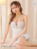 画像16: XSサイズあり【ROBE de FLEURS/ローブドフルール】 スパンコール/ ダイヤチュール/ キャミソール/ フロントジップ/ フレア/ ミニドレス/ キャバドレス[OF2]