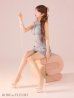 グレー モデル：まりん　身長：164cm　着用サイズ：Sサイズ