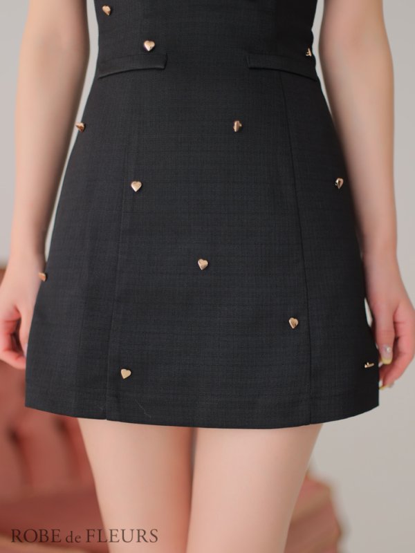 ブラック モデル:ゆめ 身長:160cm 着用サイズ:Sサイズ