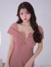 画像5: Lサイズあり【DEA. by ROBE de FLEURS/ディアバイローブドフルール】オフショルダー/ チュール/ フロントジップ/ マーメイド/ ミモレ丈/ マキシ丈/ ミディアムドレス/ キャバドレス[OF2]