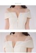画像13: Lサイズあり【DEA. by ROBE de FLEURS/ディアバイローブドフルール】オフショルダー/ チュール/ フロントジップ/ マーメイド/ ミモレ丈/ マキシ丈/ ミディアムドレス/ キャバドレス[OF2]