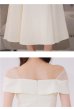 画像14: Lサイズあり【DEA. by ROBE de FLEURS/ディアバイローブドフルール】オフショルダー/ チュール/ フロントジップ/ マーメイド/ ミモレ丈/ マキシ丈/ ミディアムドレス/ キャバドレス[OF2]