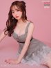 画像18: XSサイズあり【ROBE de FLEURS/ローブドフルール】ツイード/ ギンガムチェック/ フロントジップ/ ノースリーブ/ スパンコール/ フレア/ ミニドレス/ キャバドレス[OF2]