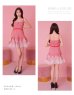 画像12: XSサイズあり【ROBE de FLEURS/ローブドフルール】ツイード/ ギンガムチェック/ フロントジップ/ ノースリーブ/ スパンコール/ フレア/ ミニドレス/ キャバドレス[OF2]