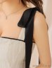 画像5: XSサイズあり【ROBE de FLEURS/ローブドフルール】肩リボン/ パステルチェック/ フロントジップ/ ツイード/ フレア/ ミニドレス/ キャバドレス[OF2]