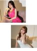 画像10: XSサイズあり【ROBE de FLEURS Glossy/ローブ・ド・フルール グロッシー】サイドシースルー/ バストチェーン/ Vネック/ ツイード/ ノースリーブ/ ワンカラー/ タイト/ ミニドレス/ キャバドレス[OF2]