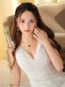 画像8: Lサイズあり【DEA. by ROBE de FLEURS/ディアバイローブドフルール】チェックレース/ マーメイド/ ノースリーブ/ Vネック/ スリット/ ミディアムドレス/ キャバドレス[OF2]