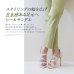 画像2: 【COMEX】 3color/ 11cmヒール/ プラットフォーム/ ラメ/ ハイヒール/ オープントゥ/  プラチナドゥ/ パンプス[OF02] (2)